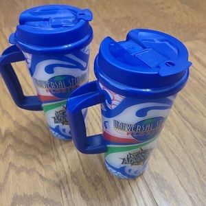 Universal Studios Florida  Coca Cola Freestyle Refillable cup.